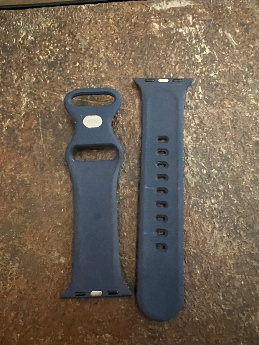 NWOT Apple 38mm/40mm/41mm Sunflower Embossed Silicone Watch Bands-EUC *like new*